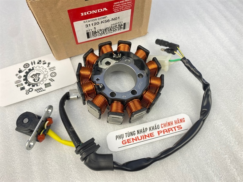Cuộn lửa sonic, winner, gtr, cbr nhập chính hãng honda indo 31120k56n01