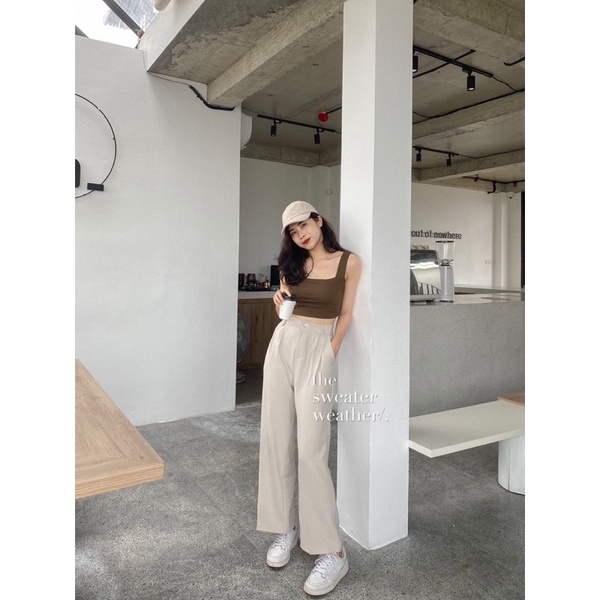 Áo 2 dây bản to có mút ngực 2 dây ao2daybantocodem6045_p9k4- 247storefashion