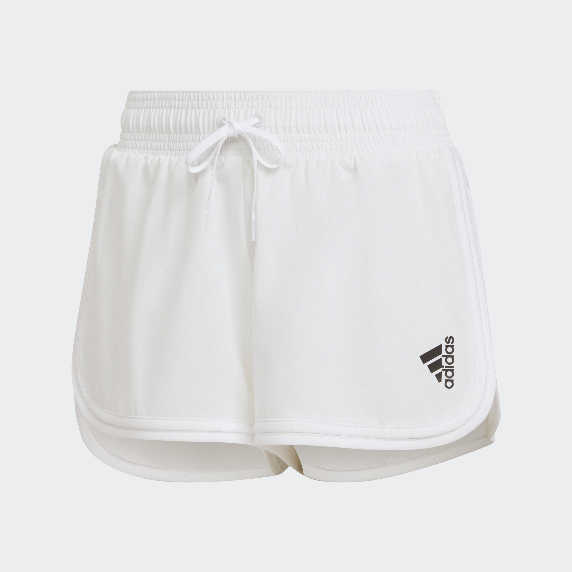 Adidas quần vợt quần short tennis club nữ trắng hn6204