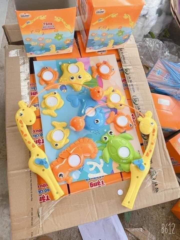 Bộ đồ chơi câu cá quà abbott grow