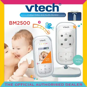 vtech baby monitor bm2500