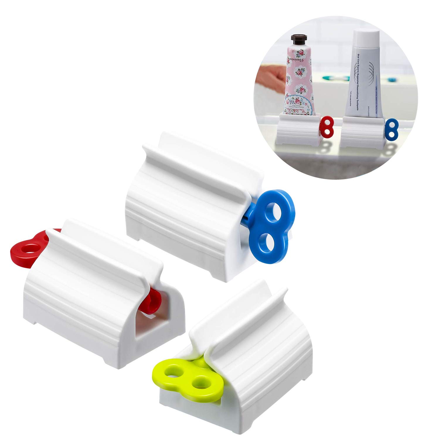 Toothaste Clipper (Toothaste Dispenser) (Random Color)