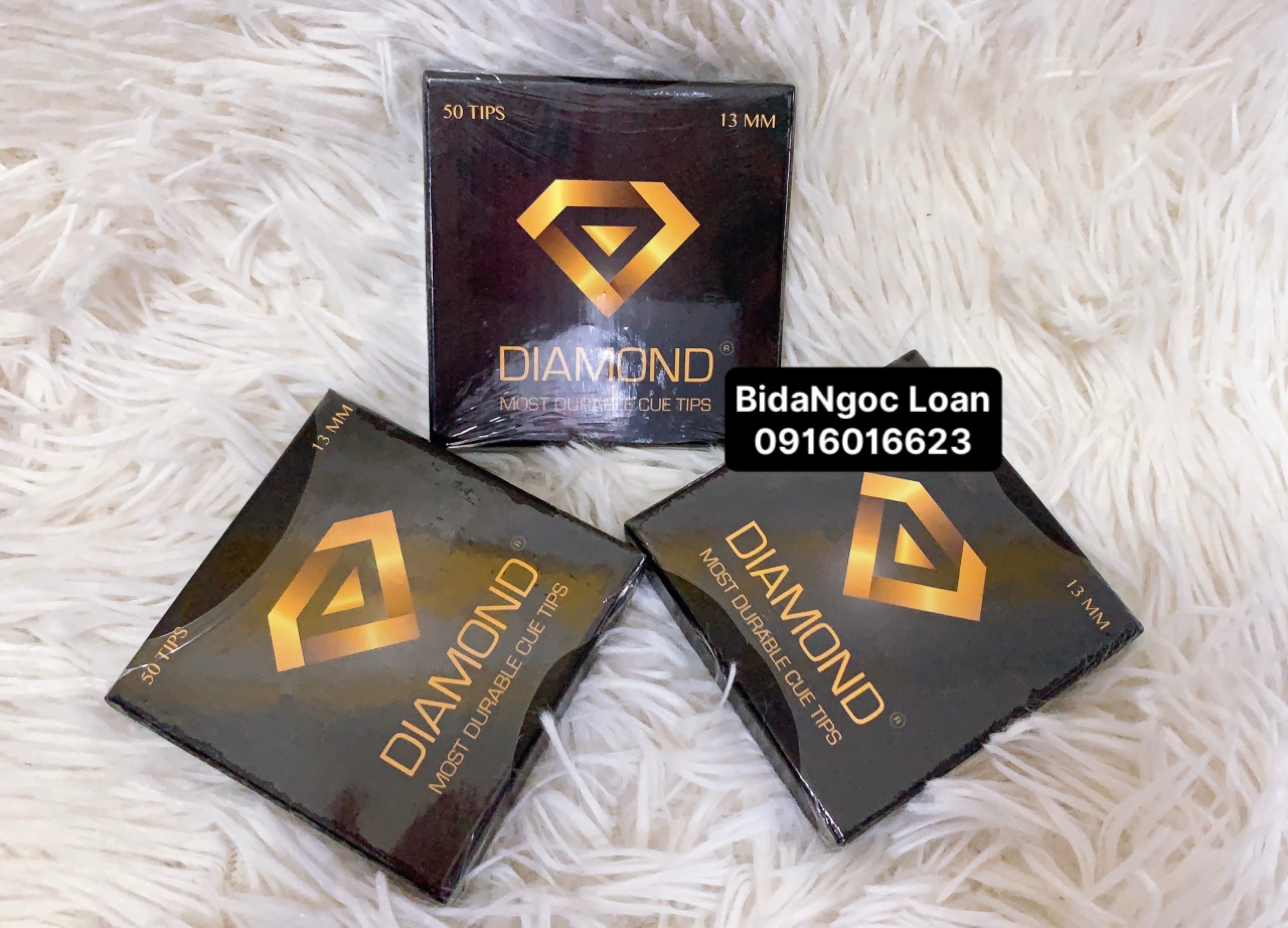 Đầu cơ Diamond bida 13mm