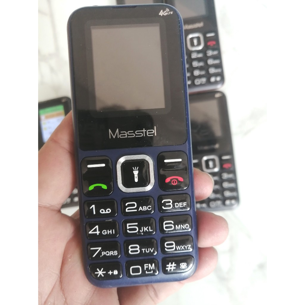 Điện thoại Masstel IZI 10 4G mới 90%