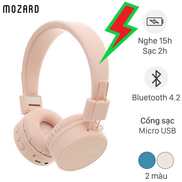 Tai nghe Bluetooth Mozard K8