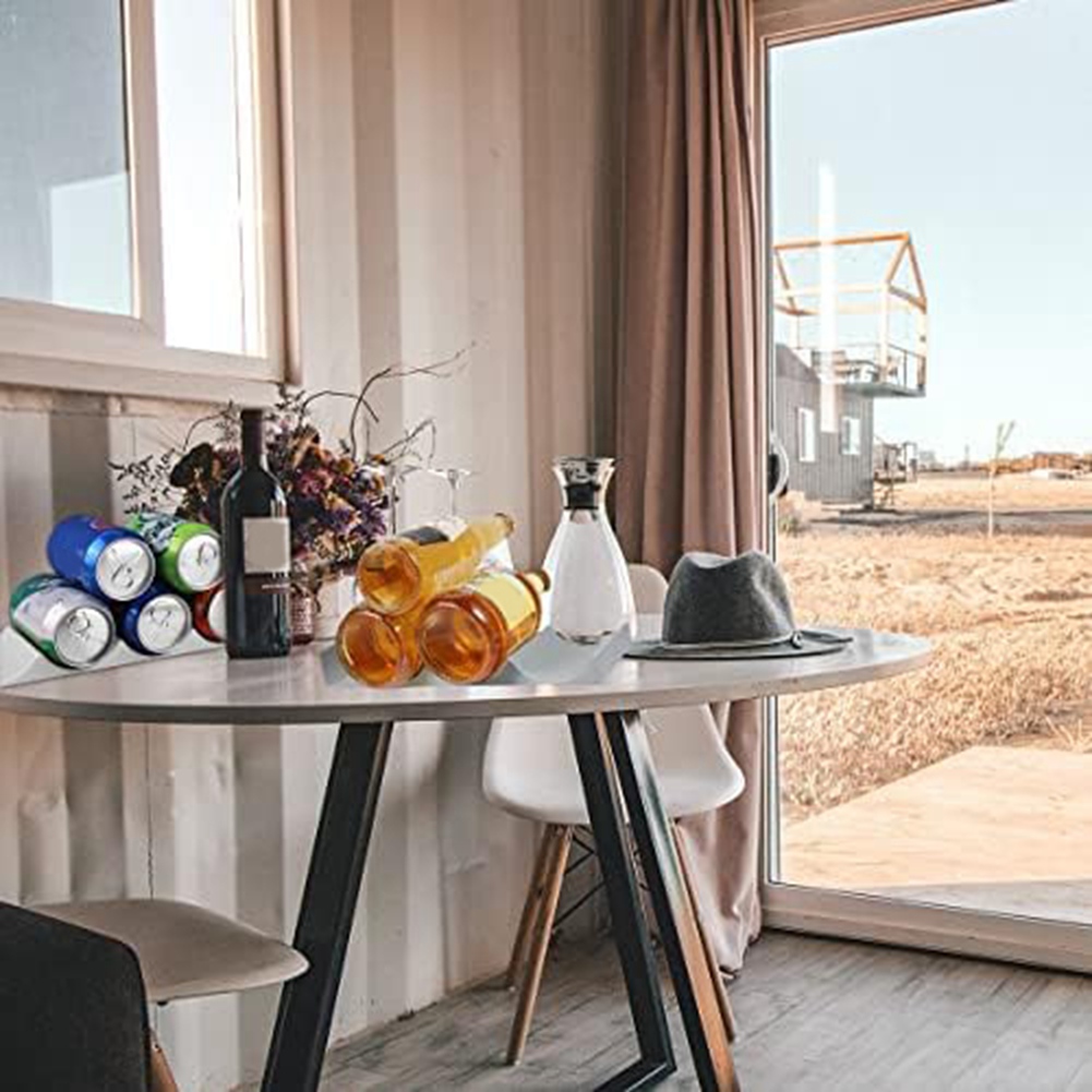 3%20Pcs%20Red%20Wine%20Display%20Stacking%20Bottle%20Rack%20Stand%20Holder%20Suitable%20for%20Kitchen%20Bar%20Hotel%20Multi-Purpose%20Stacking%20Display%20Rack,%20Gray%20-%20Image%204