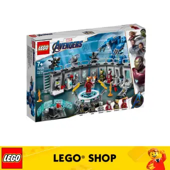 lego marvel avengers iron man hall of armor 76125 building kit