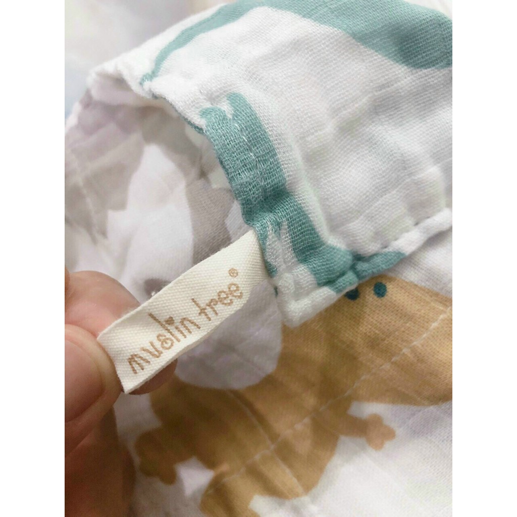 Sỉ. Set 3 khăn sữa Muslin tree sợi tre siêu mềm