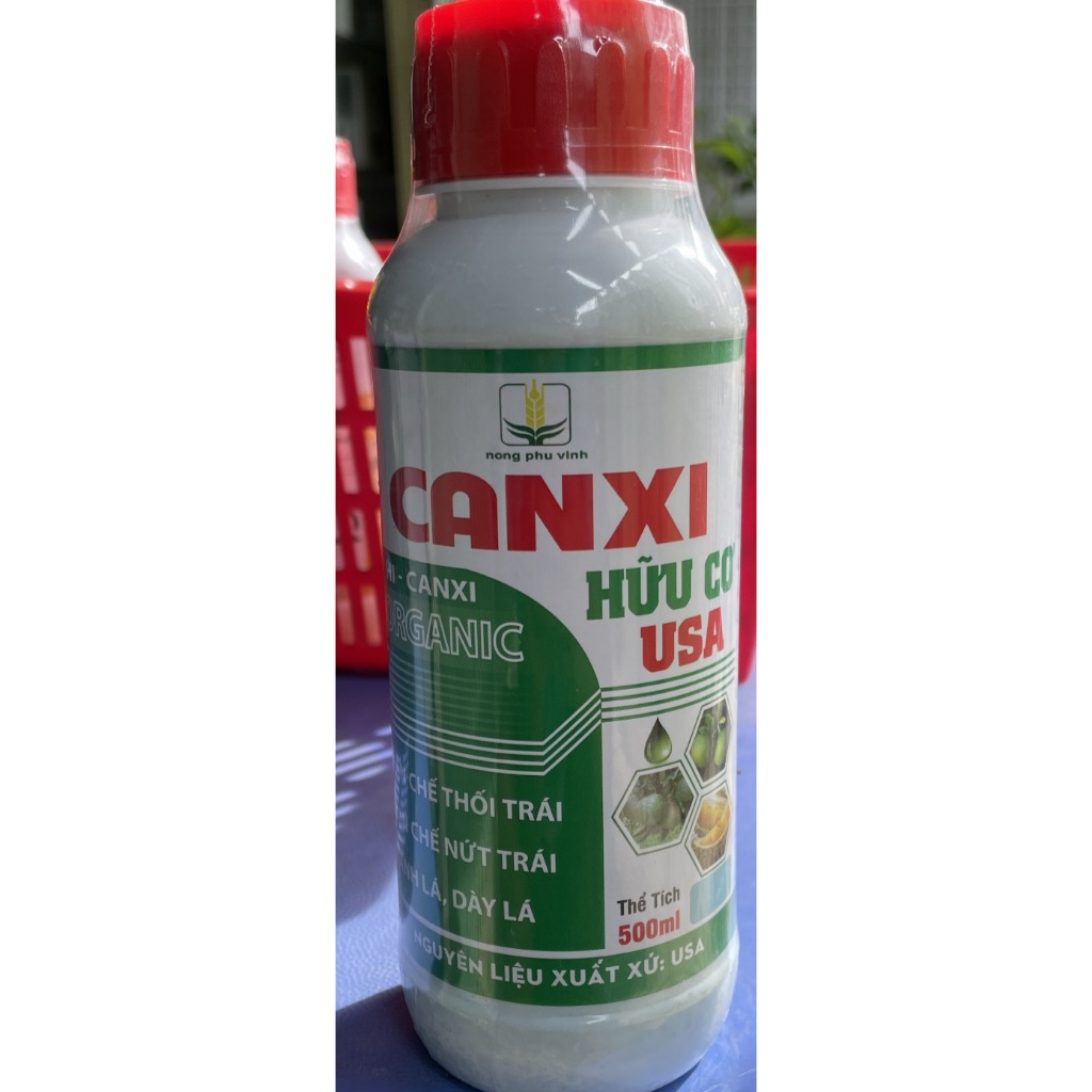 Phân bón lá canxi hữu cơ ldvm