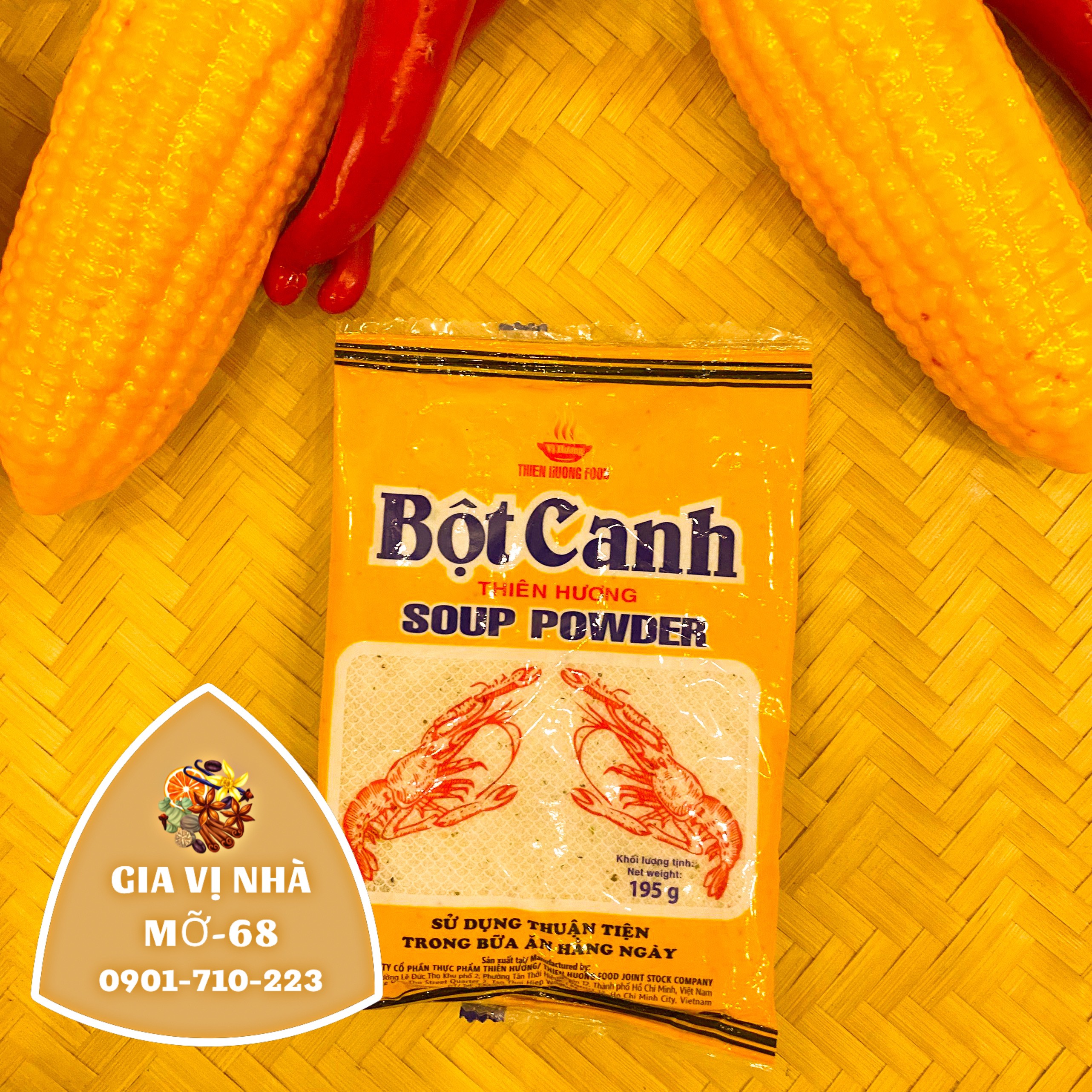 Bột canh thiên hương 195gr