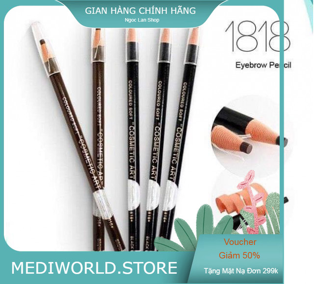 Chì Xé Kẻ Mày - Kẻ Mày 1818 Mẫu Mới Dành Cho Các Nàng
