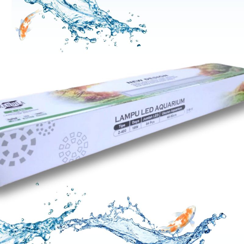 Lampu Led Aquarium Aquascape KANDILA Z 400