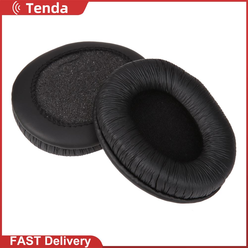 1pairs headphone earpads high elasticity ear protective sleeve replacement comfortable for sony mdr-7506 mdr-v6 mdr-cd 900st