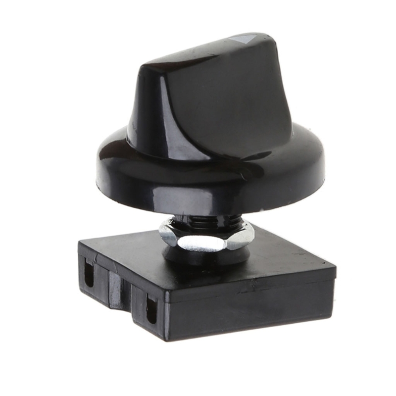 4-position 3-speed fan heater speed selector for w/black control knob 13a 120v-2