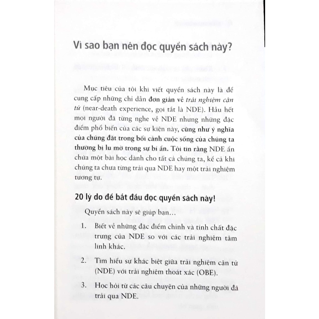 Sách First News - Trải Nghiệm Cận Tử (Khổ Nhỏ)