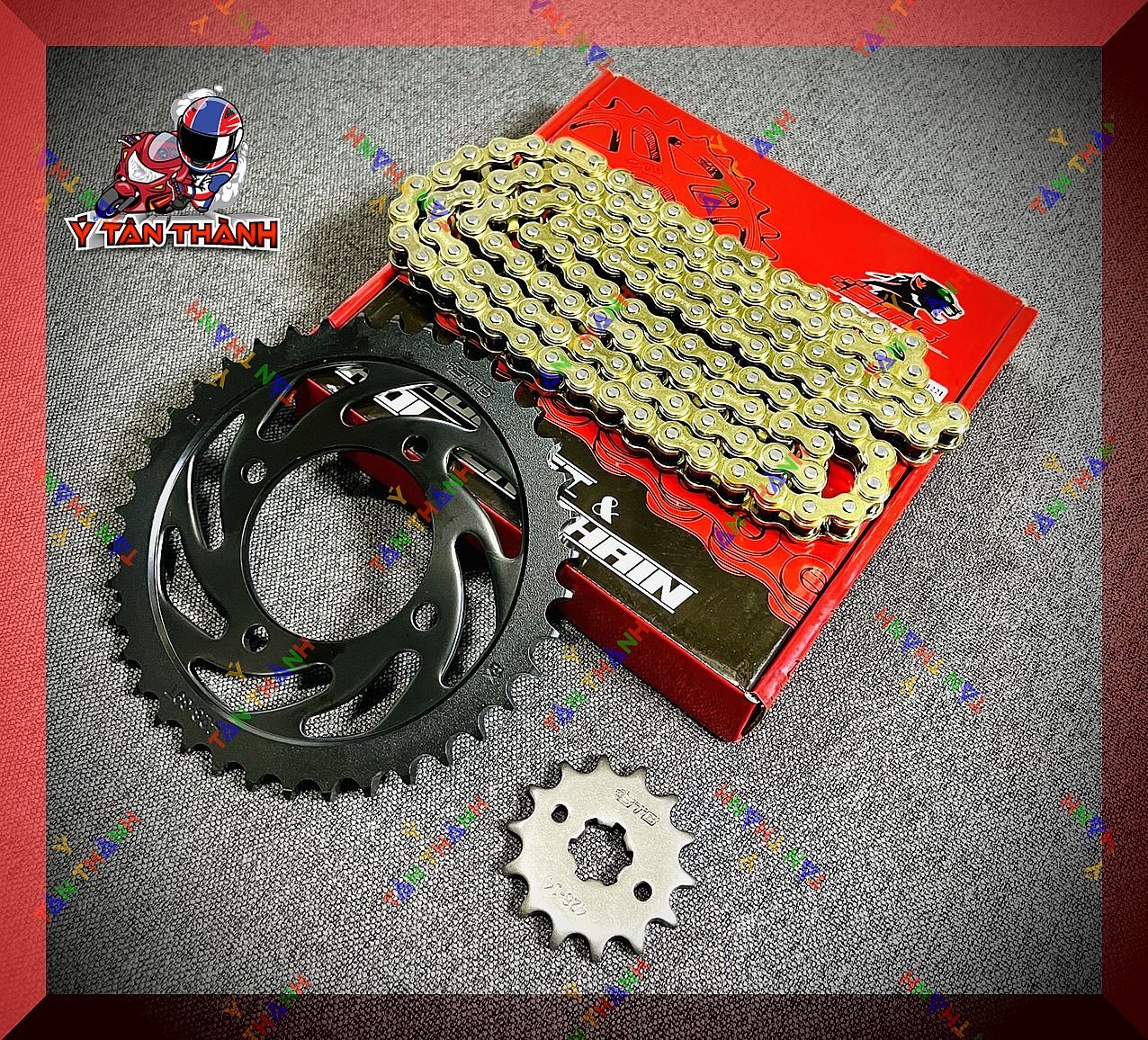 Nhông Sên Đĩa STB Exciter 135 14T-39T MS04