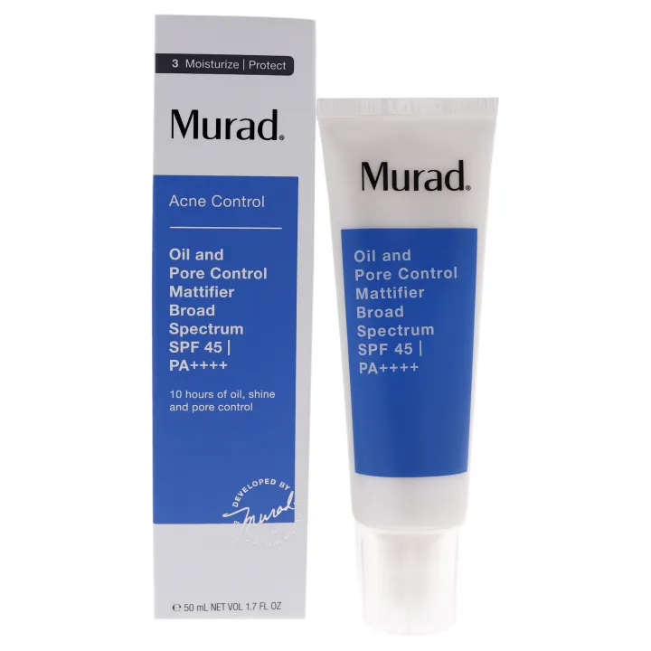 murad matte moisturizer