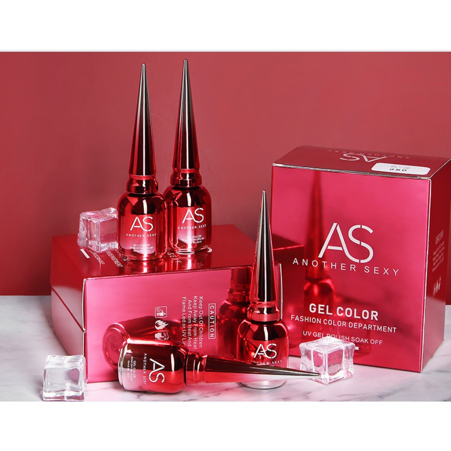 Nước Sơn Gel AS mã PLA - Chai đỏ 15ML