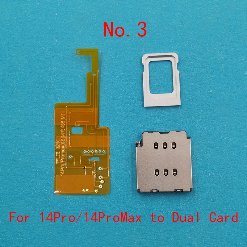 Wylie%20Esim%20Convert%20To%20Dual%20Sim%20Card%20Flex%20Ca%E2%80%AElb%E2%80%ACe%20for%20iPhone%2015/15Plus/14%20Pro%20Max/Plus/14Pro%20Esim%20to%20Single%20Card%20Reader%20Slot%20Tray%20-%20Image%206