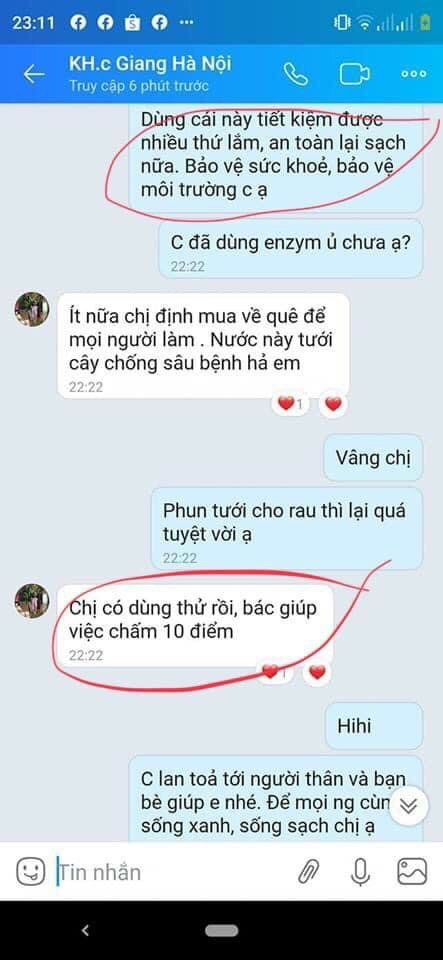 Nước rửa chén bát Enzyme bồ hòn Huna’shome can 5 lít