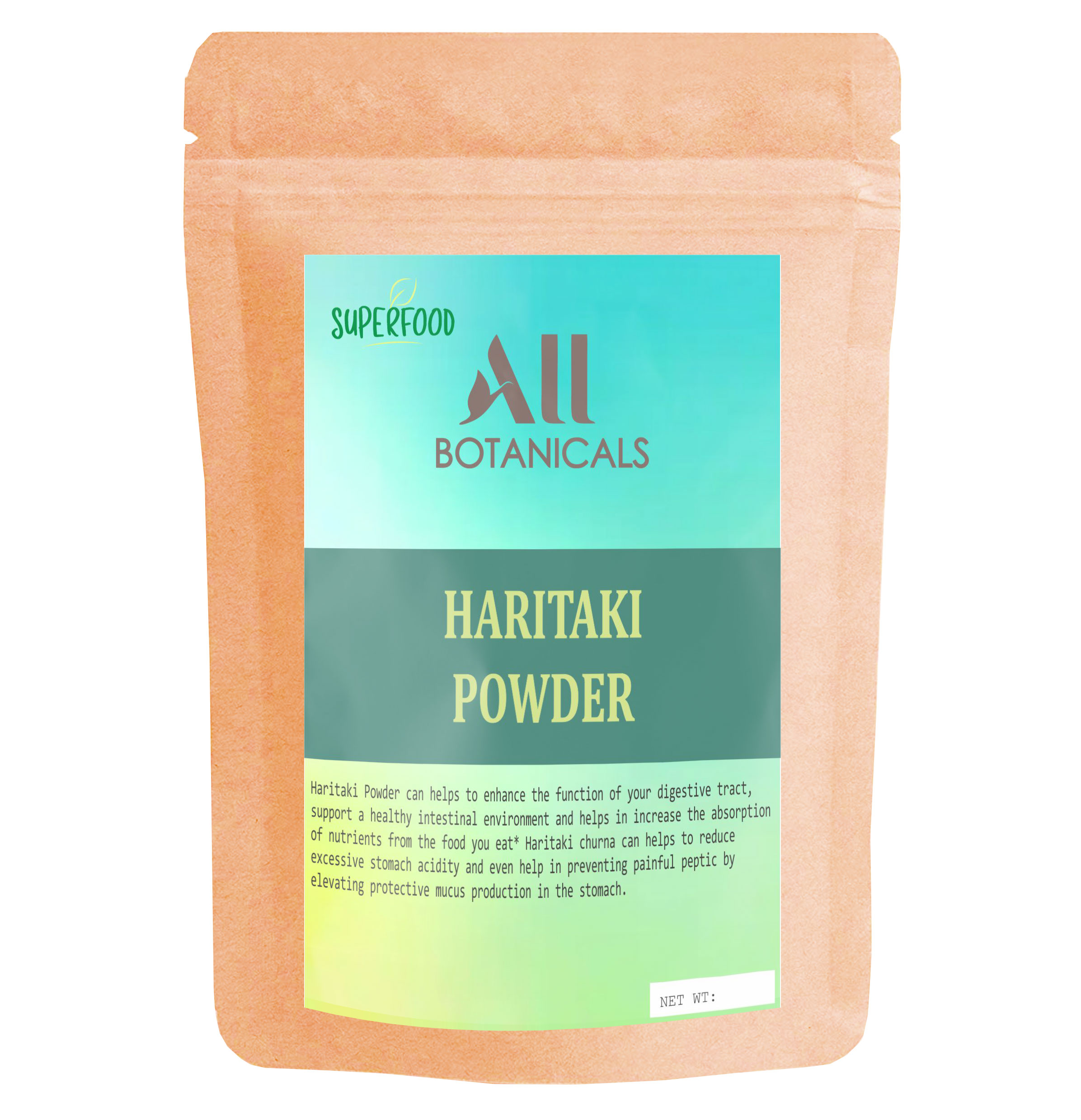 Organic Haritaki powder 100gm | Daraz.pk