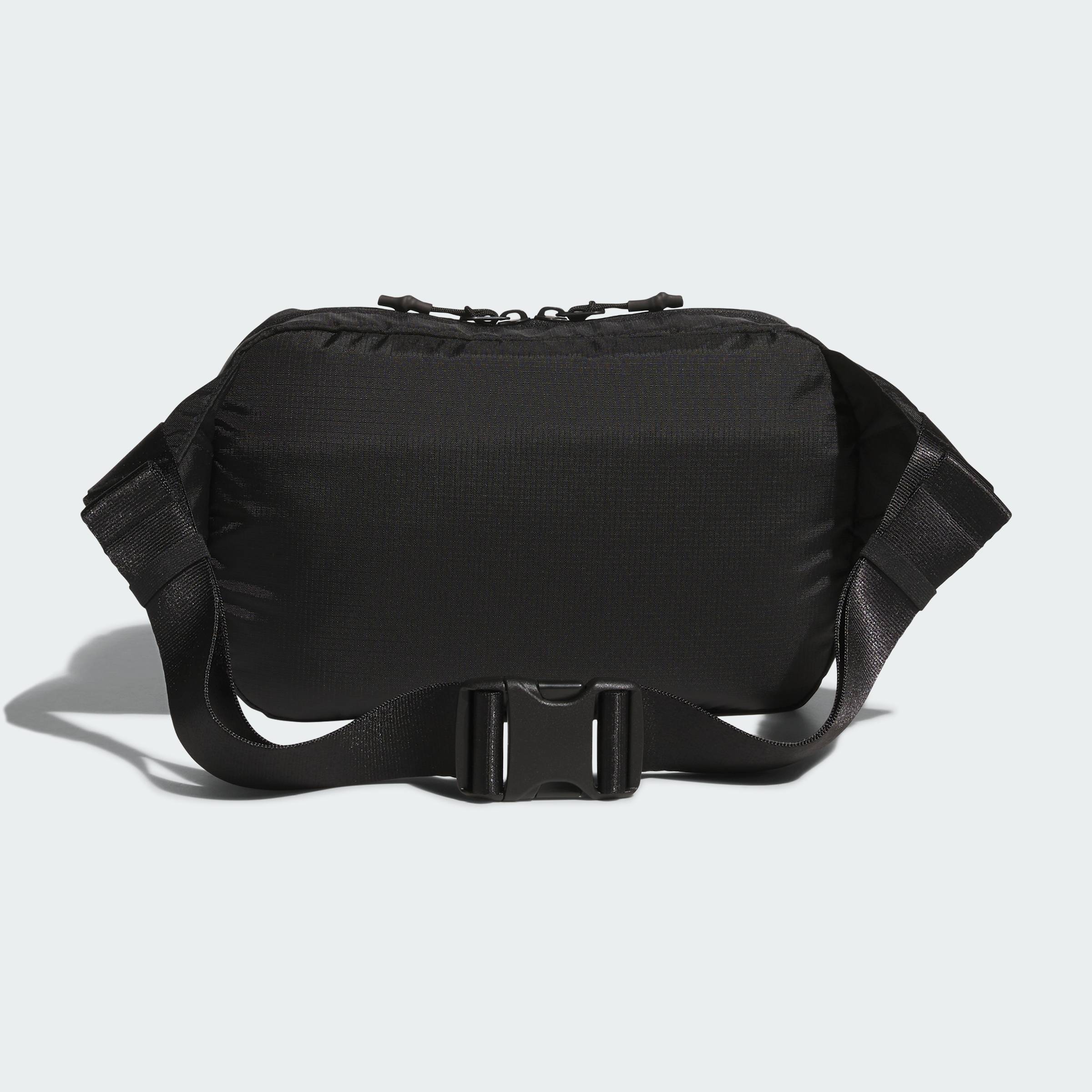 adidas Golf SMU Cross Waist Bag Men Black IS6292 Adjustable