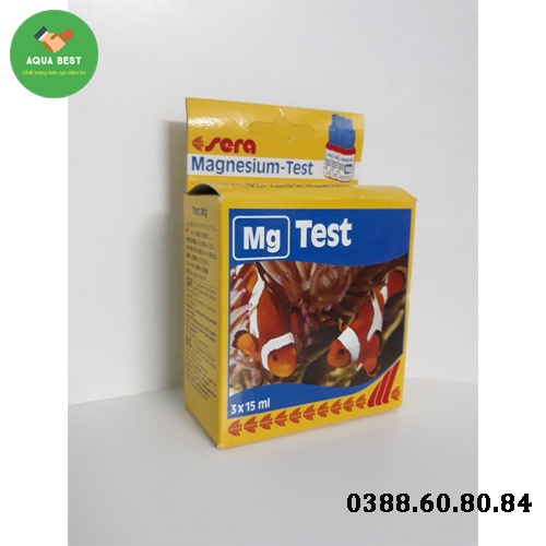 Test Mg Sera - Hộp test Mg Sera Đức