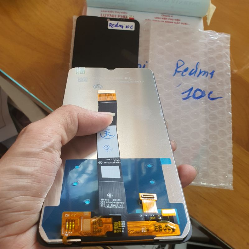 Màn hình redmi 10C/ POCO C40 tặng keo