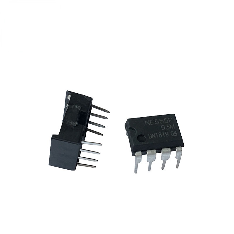 20pcs NE555 NE555P IC 555 Timer Programming Oscillator Chip DIP-8