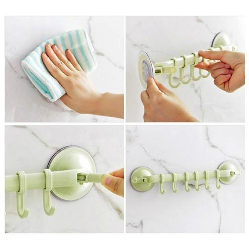Móc hút chân không 2 đầu đa năng - Thingkids