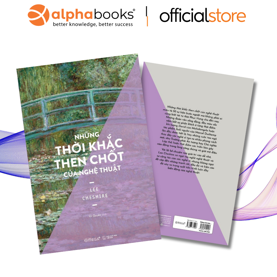 Sách - lẻ/combo thưởng thức nghệ thuật: xem tranh + những thời khắc then chốt của nghệ thuật + để hiểu nghệ thuật