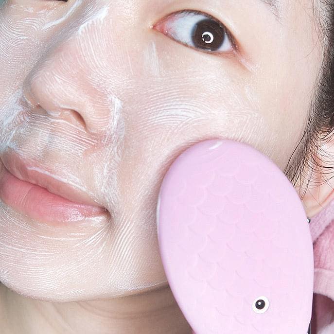 [HCM]Máy Rửa Mặt Cá Wellderma Hàn Quốc Mẫu Mới