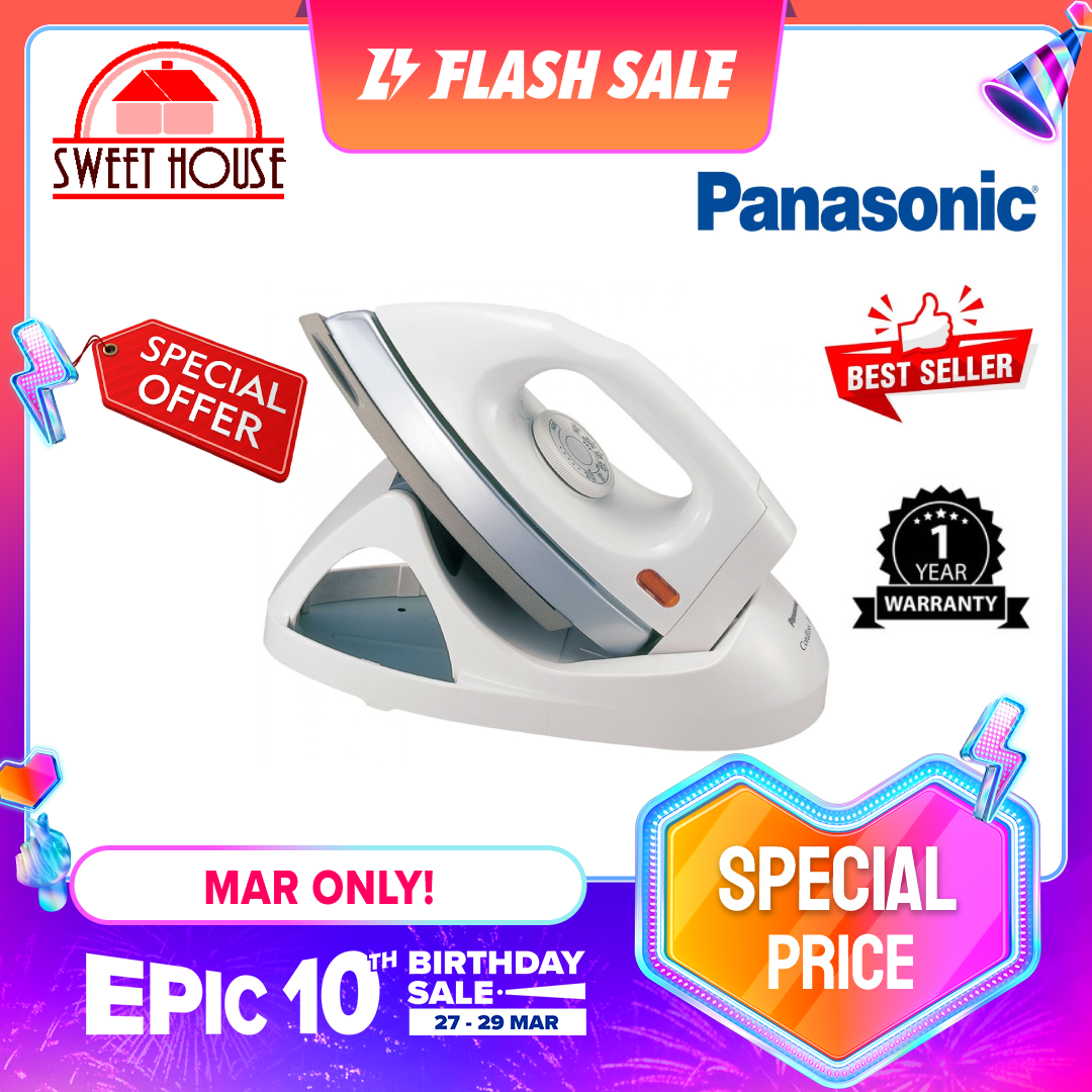 Panasonic Cordless Dry Iron Ni 100dx White Lazada