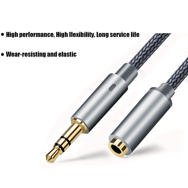 Headphone Cable, Headphone Extension Cable 3.5mm Male to Female Stereo