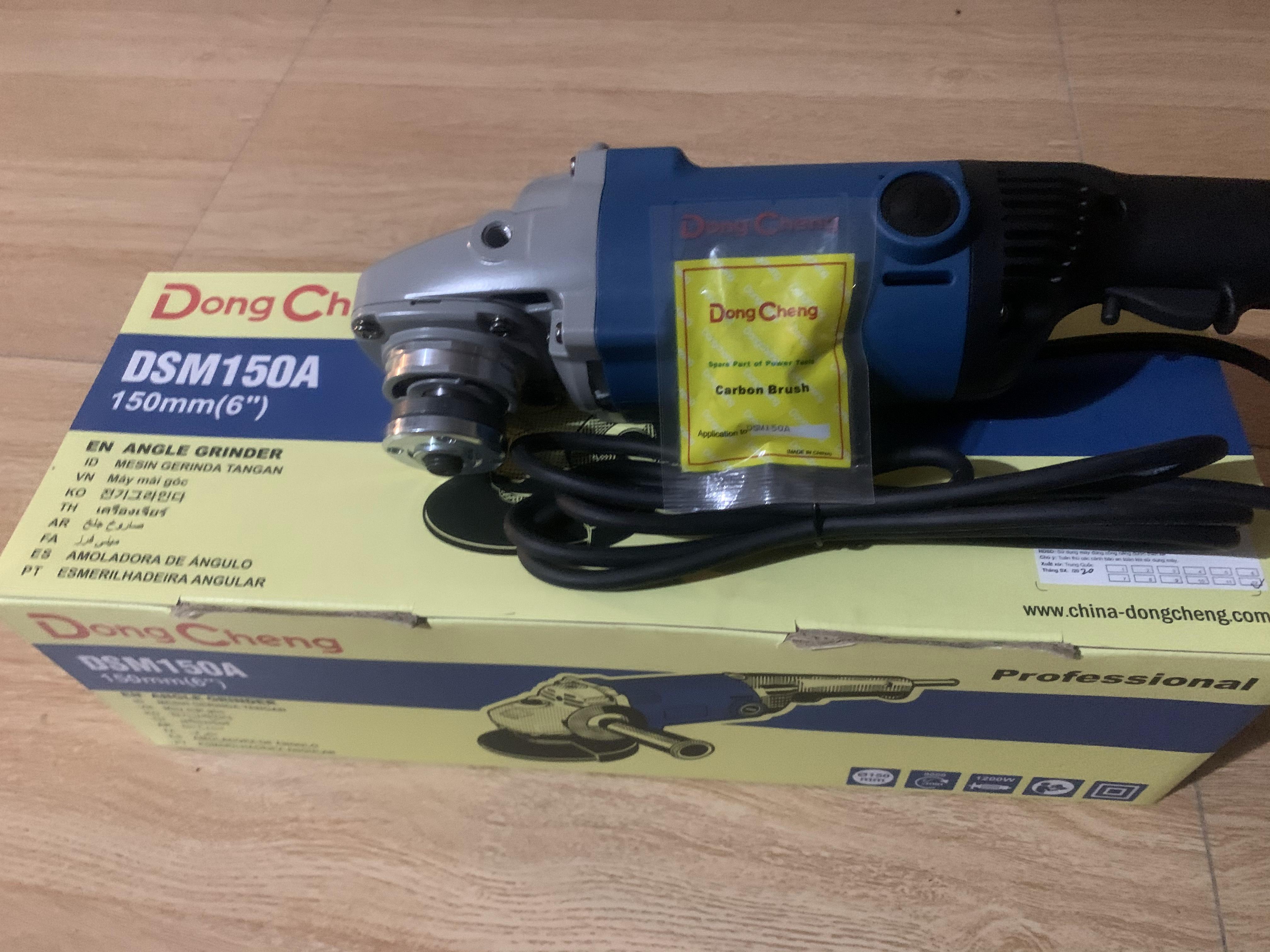 Máy Mài Góc Dongcheng DSM150A (150 mm)
