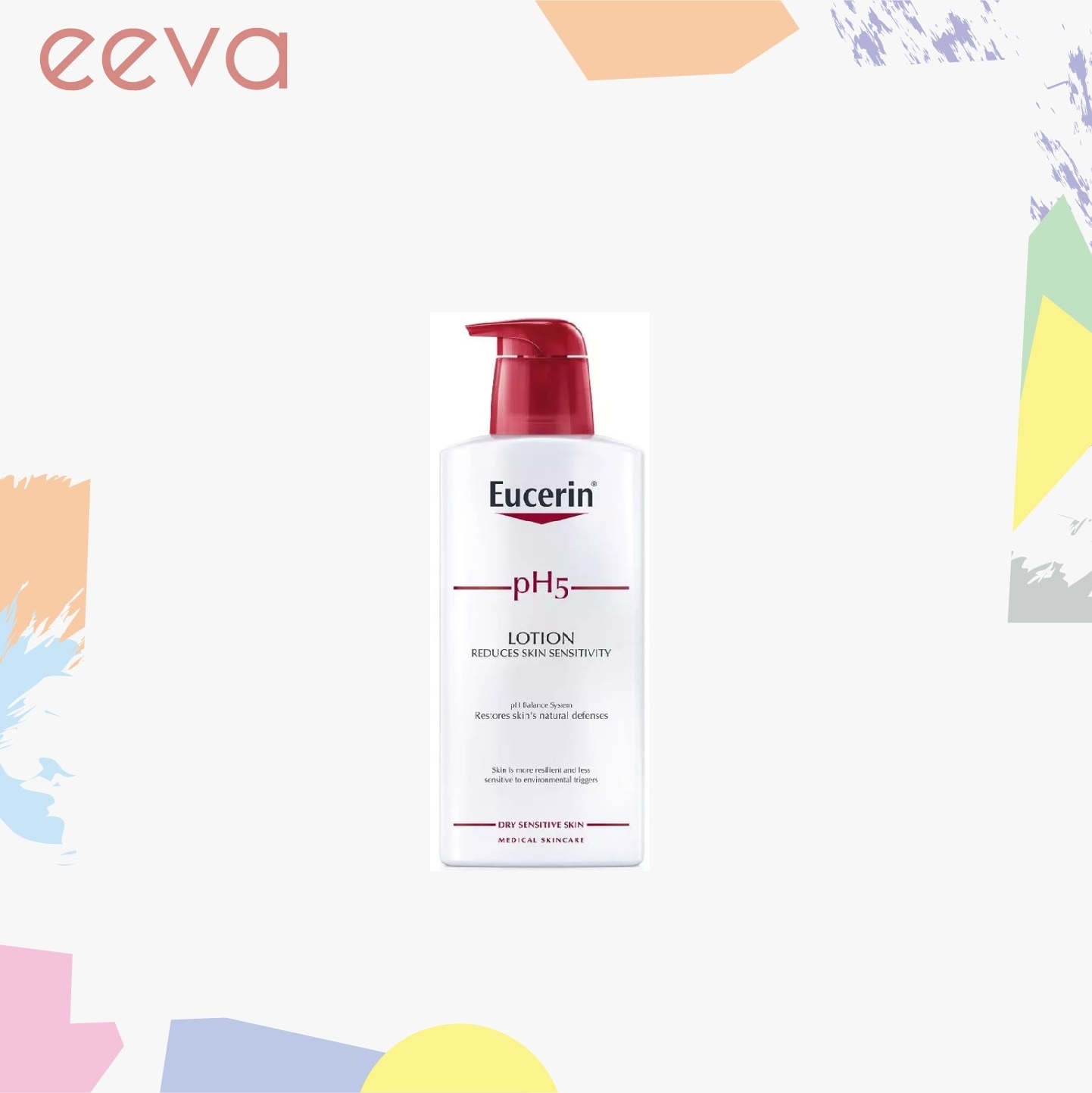 eucerin ph5 cream dry sensitive skin