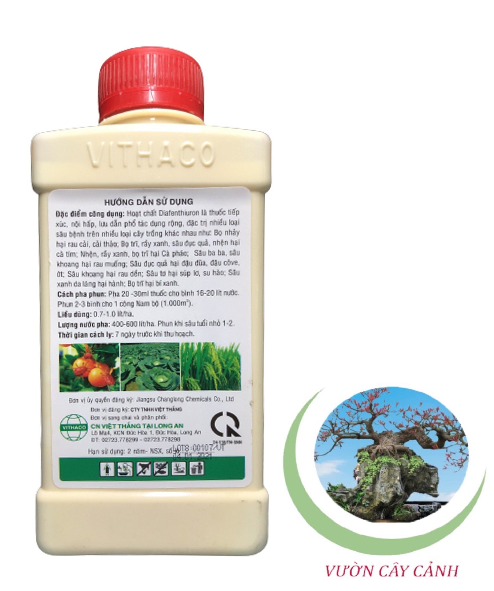 Trị Bọ Trĩ Pesieu 500SC - #111B# 450ml