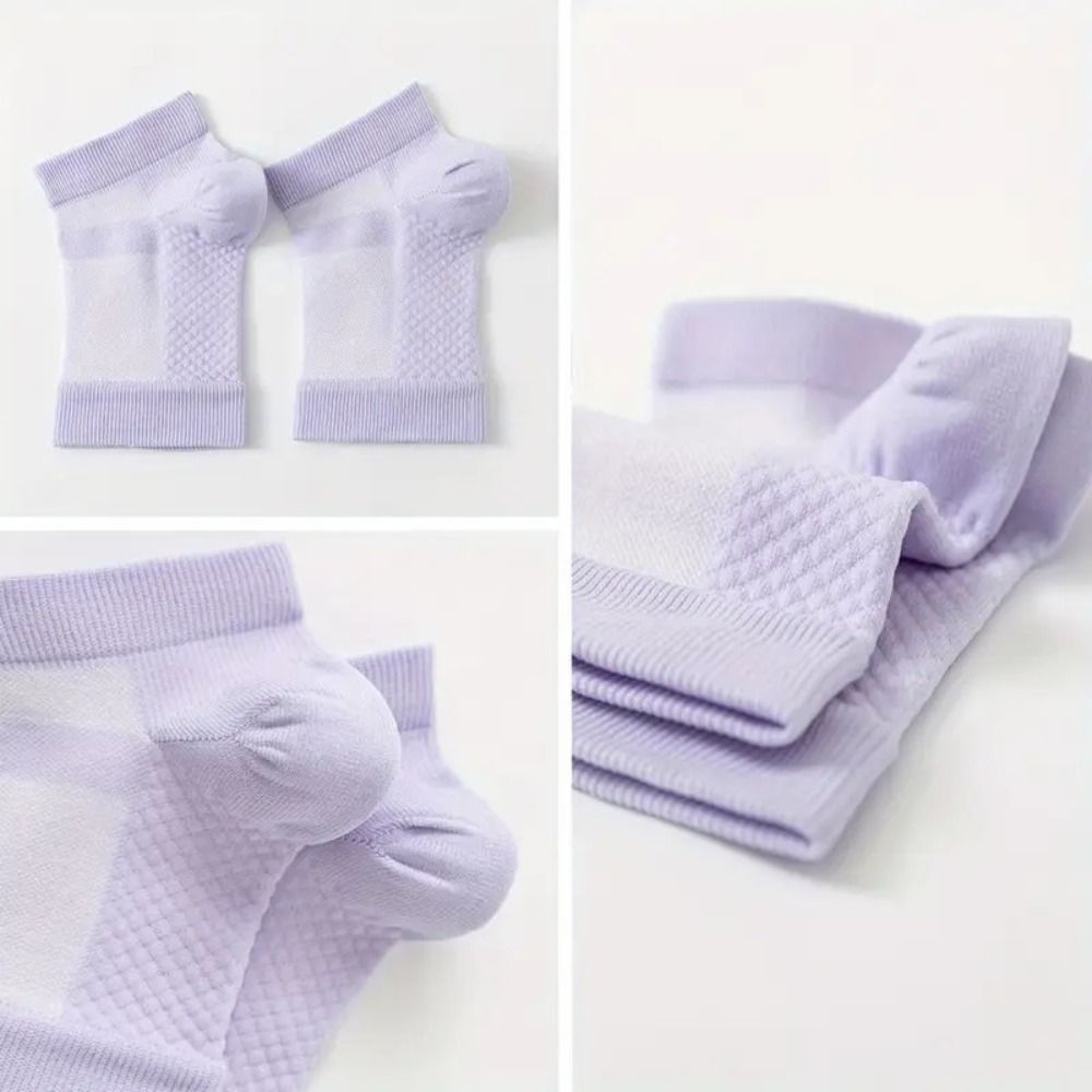 REQUISIT Non-slip Ankle Brace Socks Comfortable Soft Compression Socks Foot Swelling High Elastic Arch Support Brace Socks Yoga