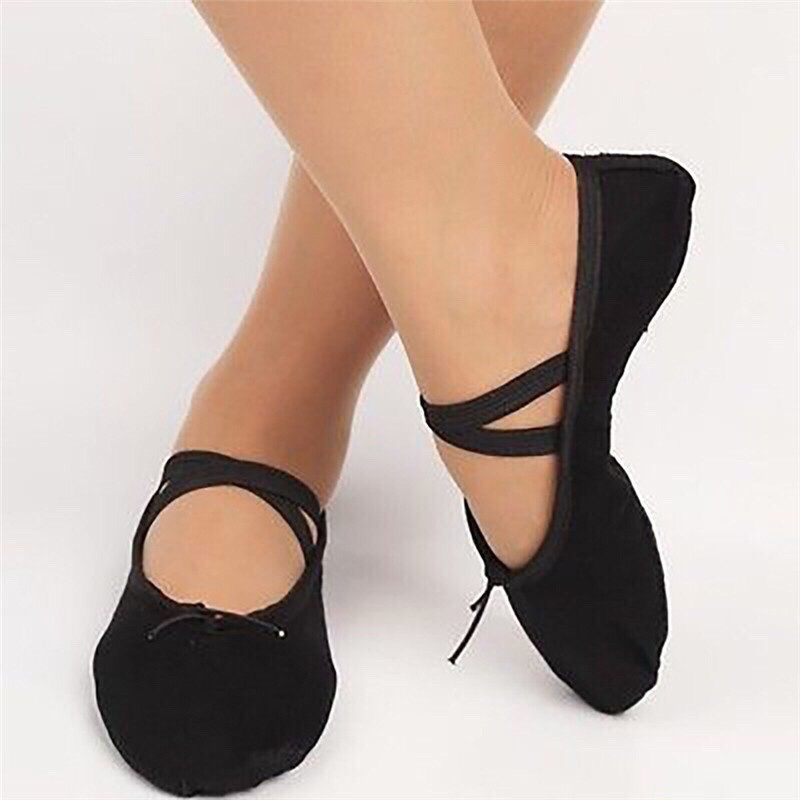 (Có Sẵn) GIÀY MÚA BALE CHO TRẺ EM VÀ NGƯỜI LỚN (Size từ 25 đến 45)