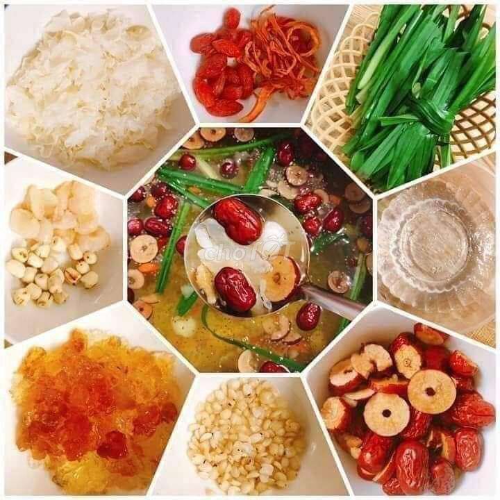 Sét chè Dưỡng nhan 13 vị (nấu 10-12 chén chè)