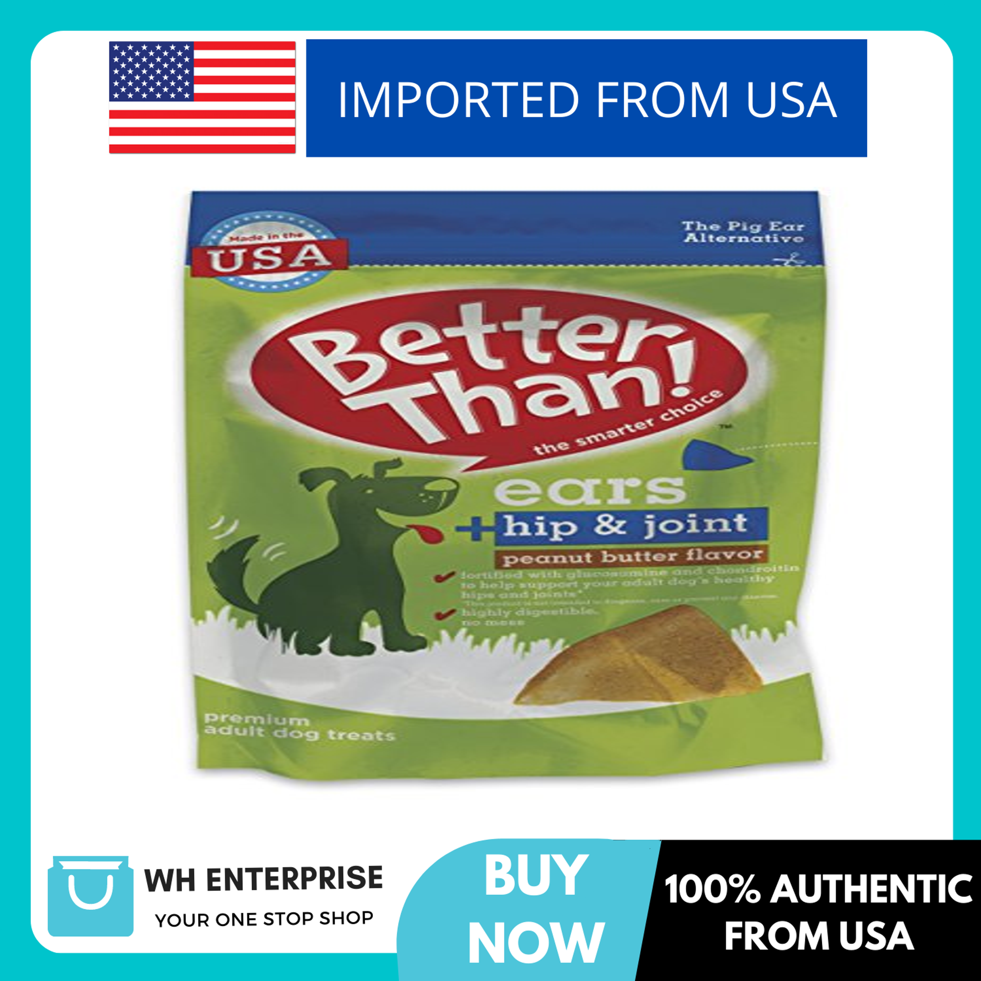 better than ears premium dog treats