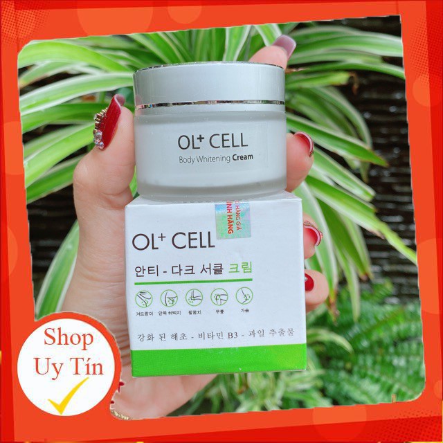 Kem xóa thâm nách, bẹn, vùng kín Ol Cell– Hàn Quốc -