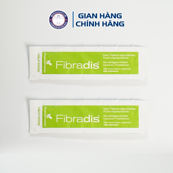 Fibradis chất xơ hòa tan cho giúp nhuận tràng chống táo bón | Nhập khẩu chính hãng Italy