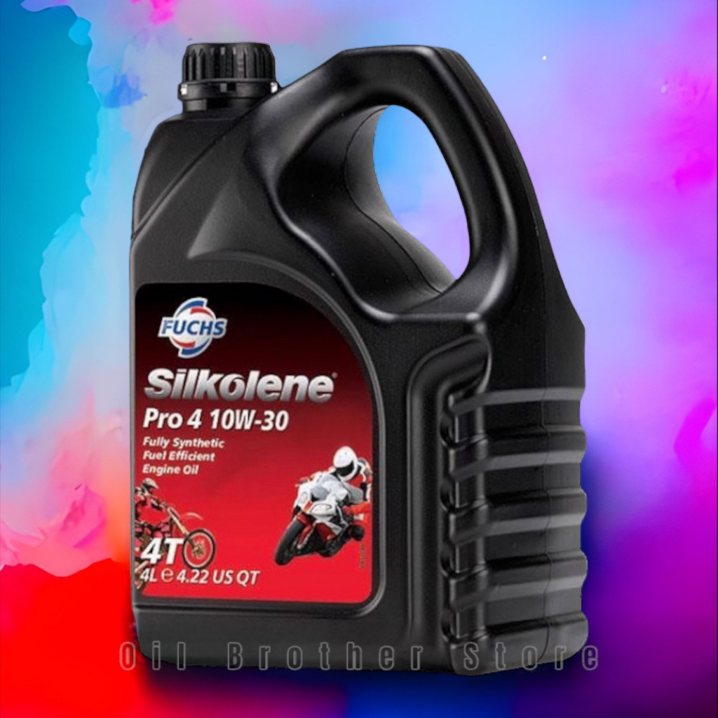 Nhớt Fuchs Silkolene Pro 4 10W40 4L