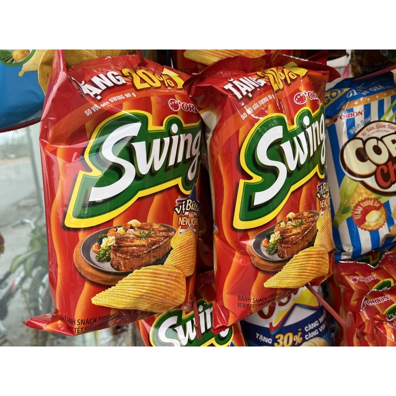 Bánh Snack O'Star Orion Swing 108g ( NT )