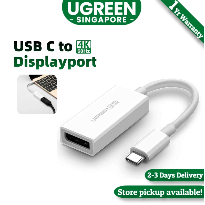 Ugreen Thunderbolt Usb To Displayport Macbook Pro M1 Usb-c To