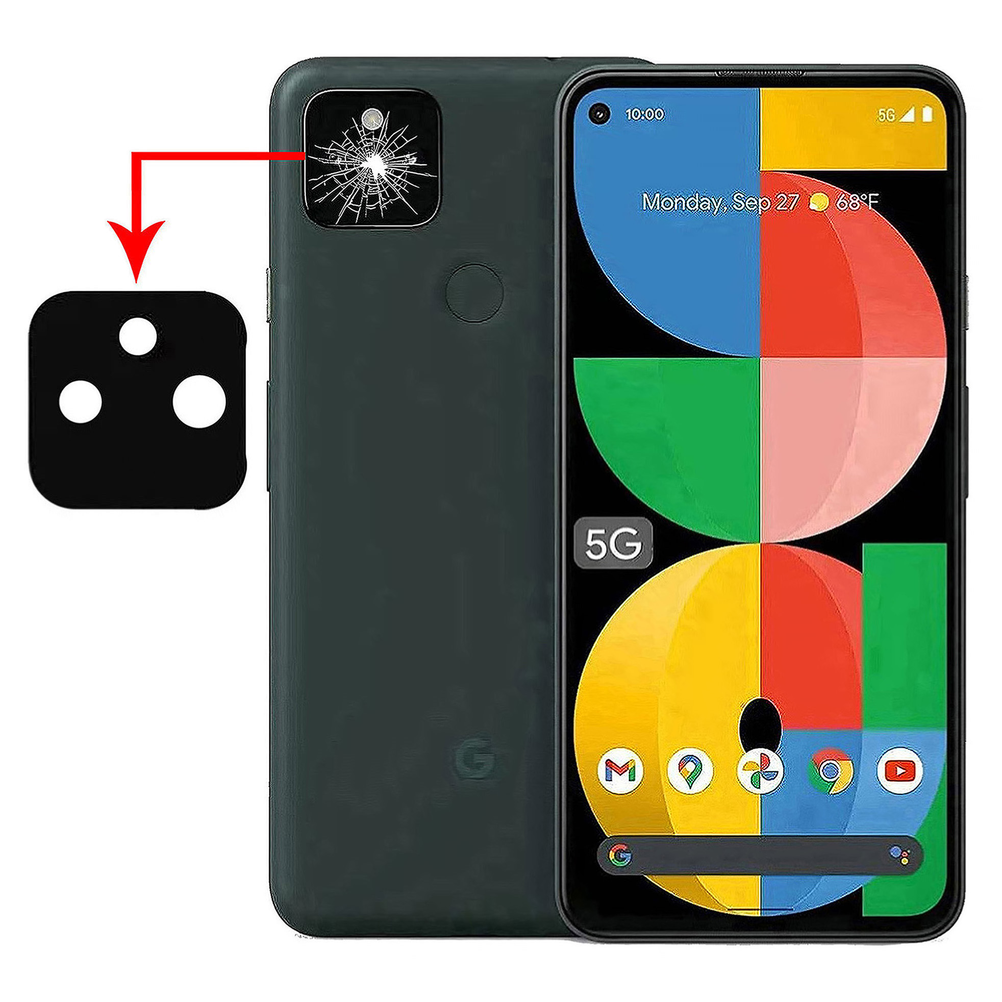 Google Pixel5a (5G) 128GB SIMフリー 本体