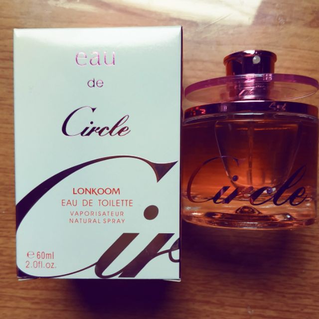[HCM]Nước Hoa  Circle hồng  60ml