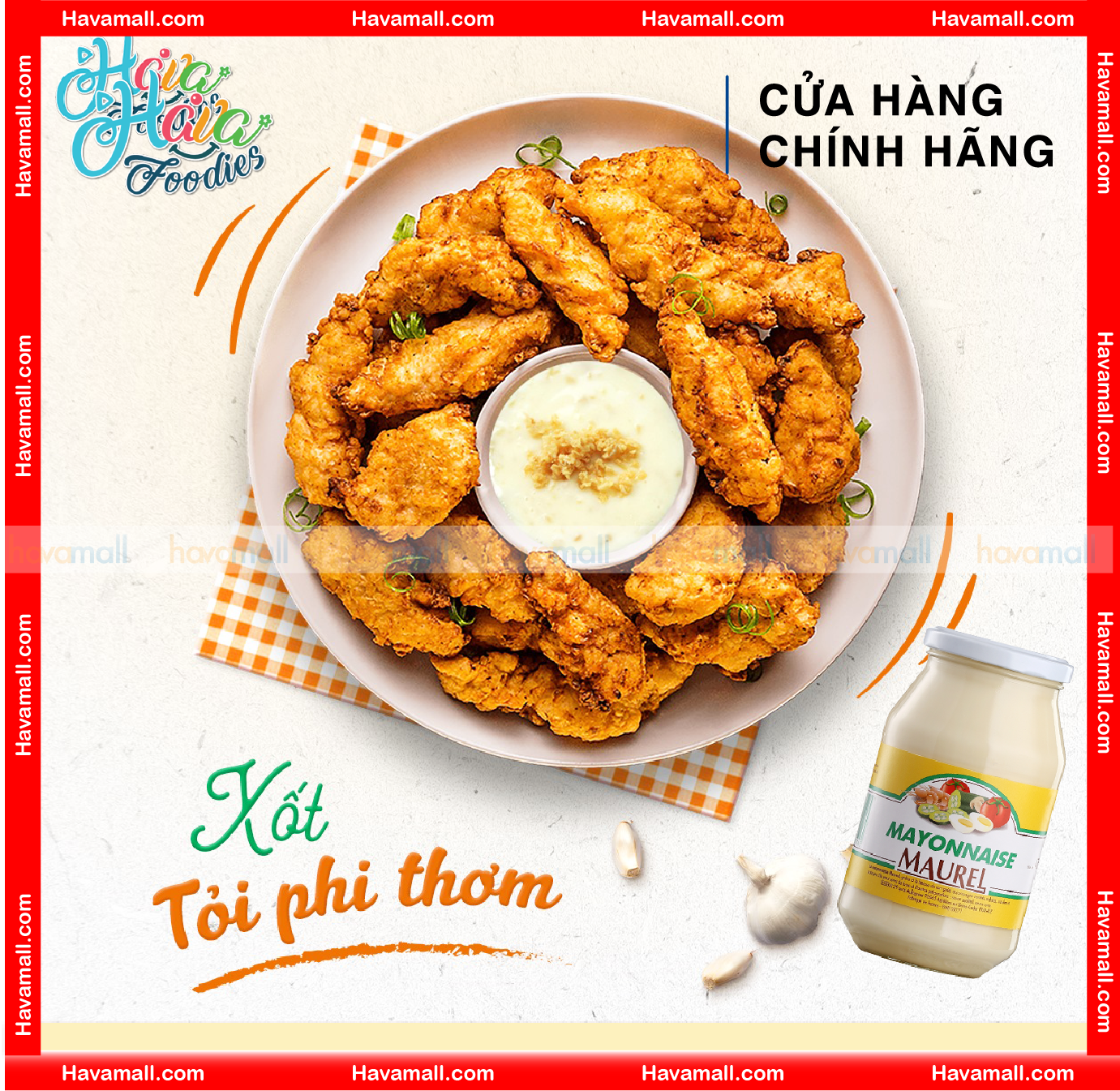 Sốt Mayonaise Golden Farm 250ml