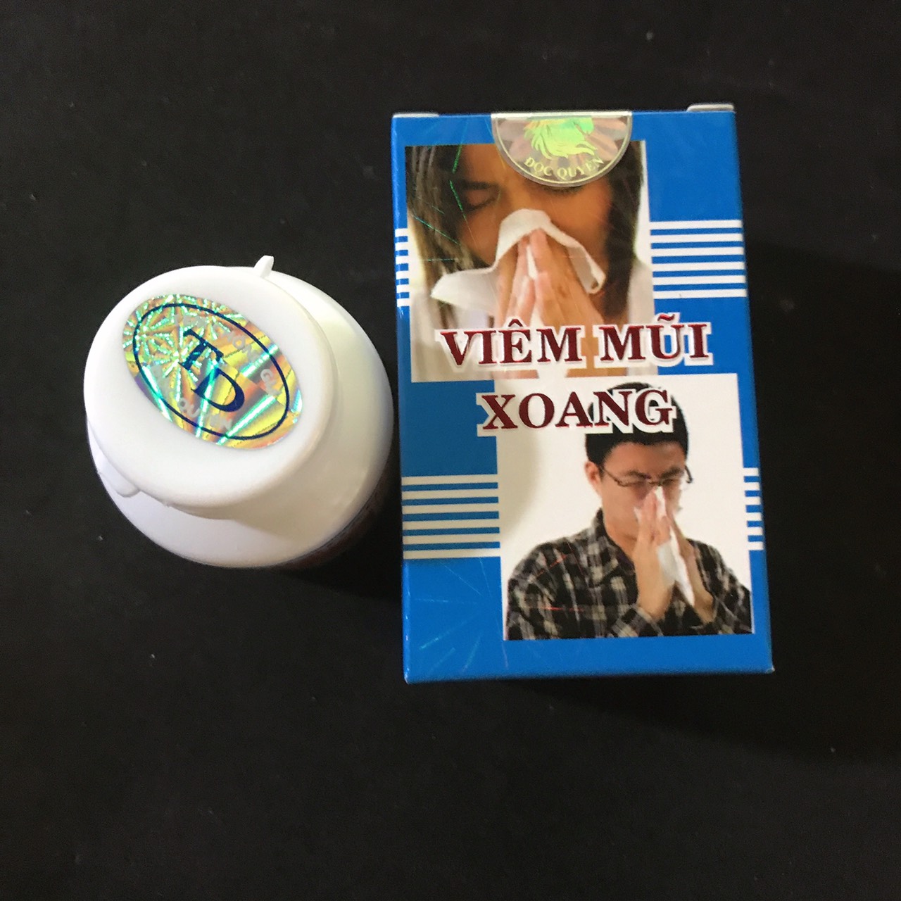 VIÊM XOANG MŨI HẢI THƯỢNG 40 VIÊN